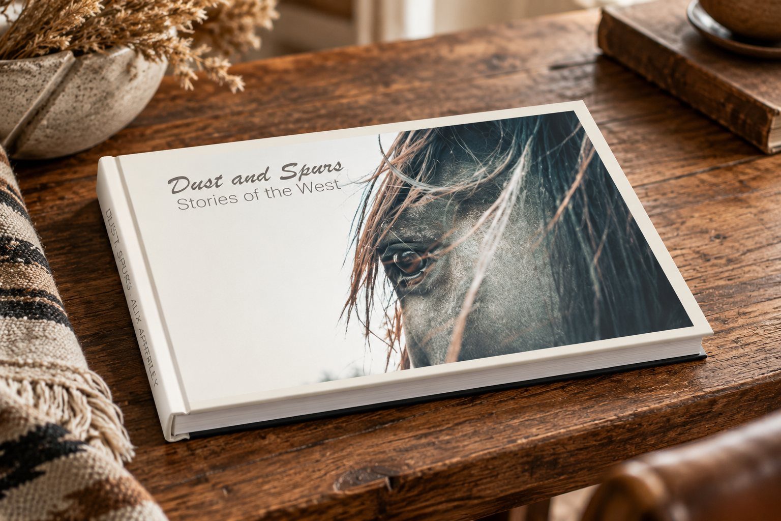 Front cover of Dust & Spurs: Stories of the West.