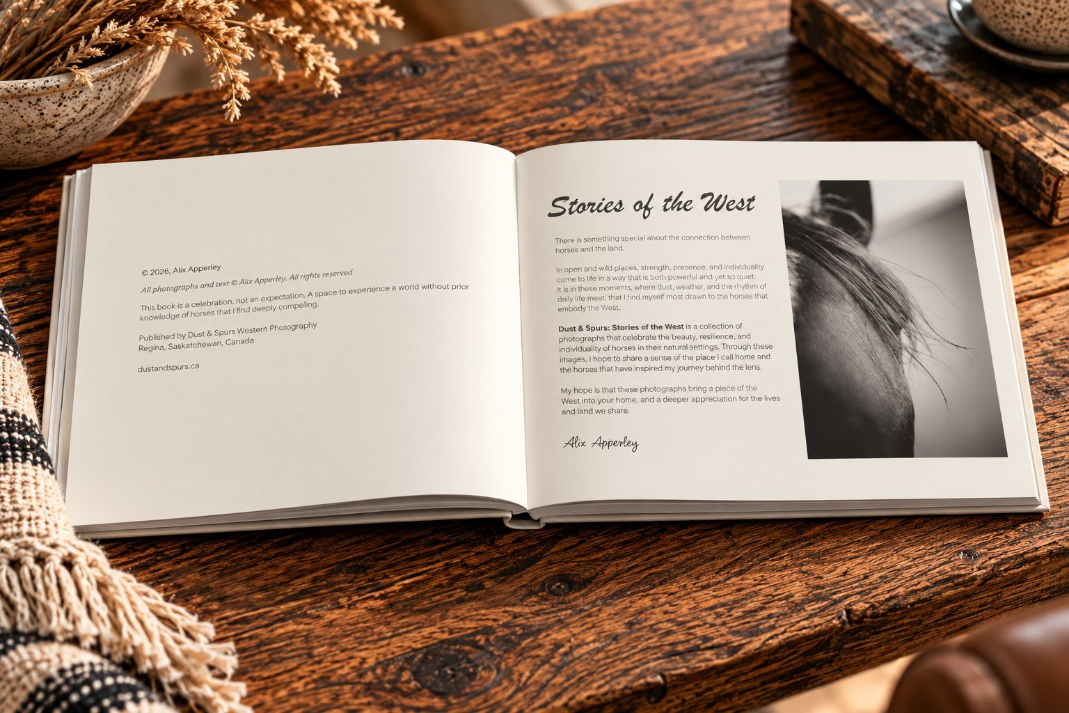 Interior spread with the title and introduction.