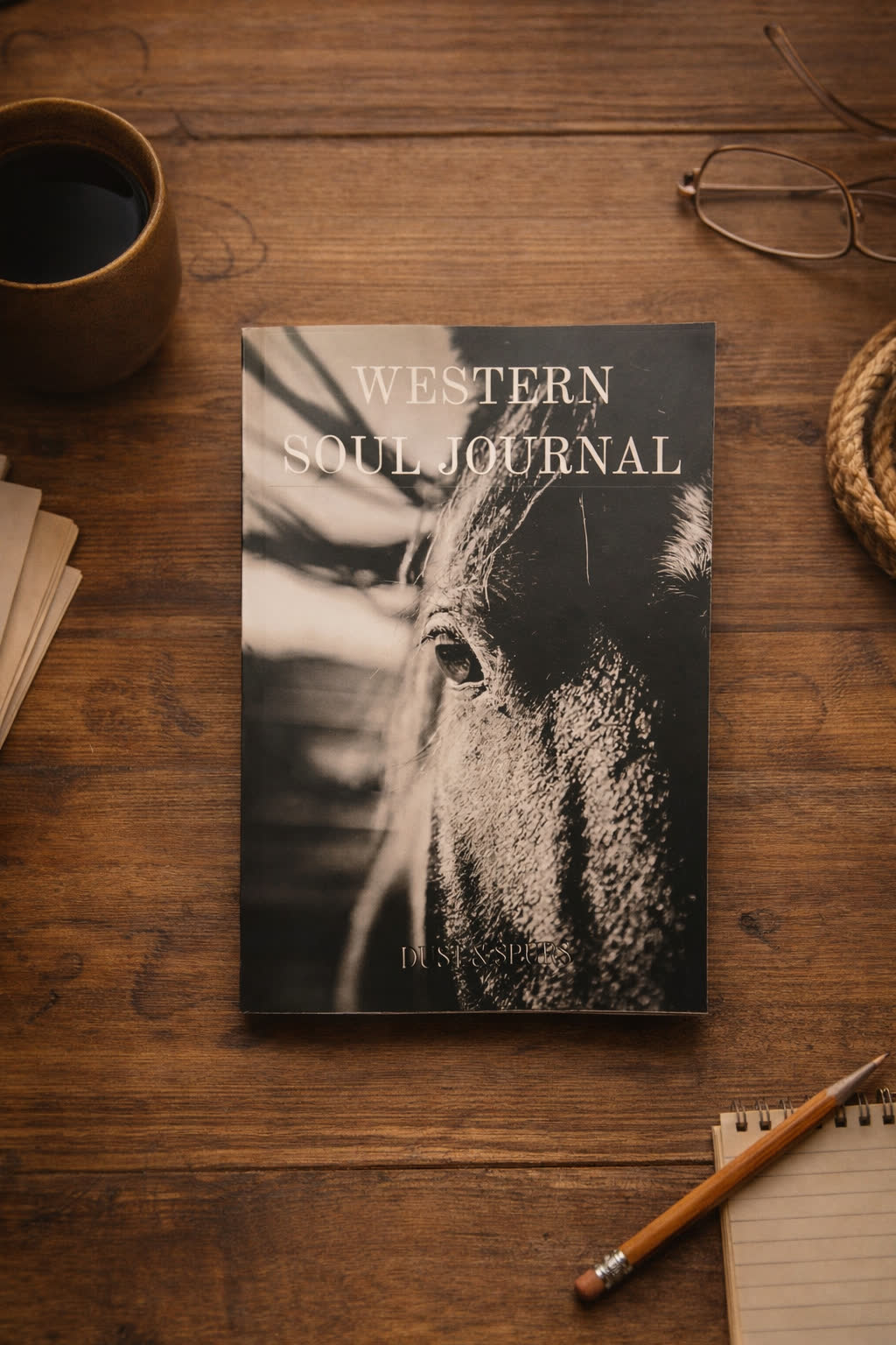 Front cover of the Western Soul Journal.